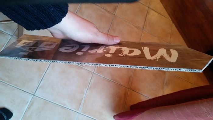 Nos panneaux directionnels diy - 1