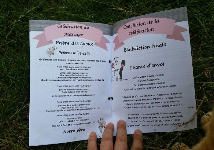Nos livrets de messe - 2