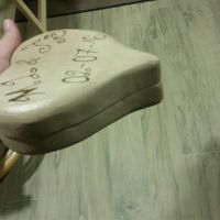 Notre boîte à alliances diy papa et moi! :) - 3