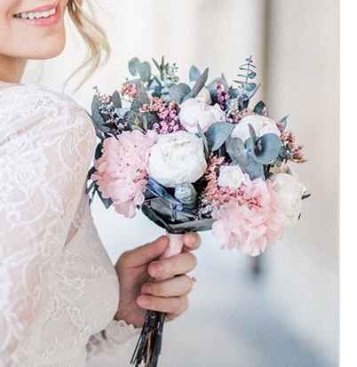 Le bouquet de la mariée ! - 1