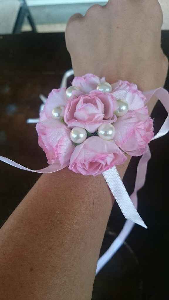 Bracelets fleurs - 1