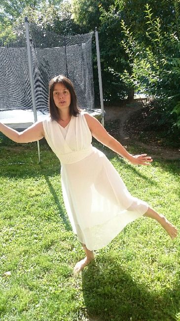 Robe pour la mairie transparente! - 2