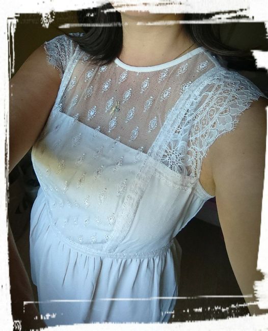 Robe cérémonie civile trouvée ! - 2