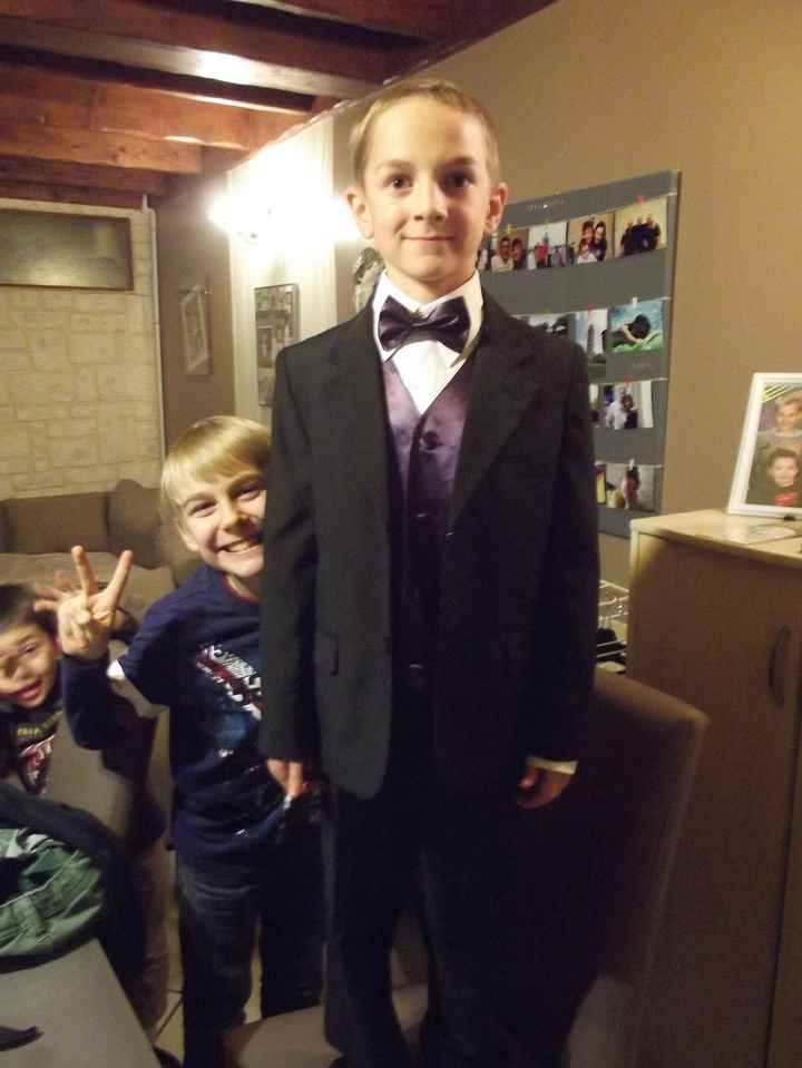 les costumes de mes loulous