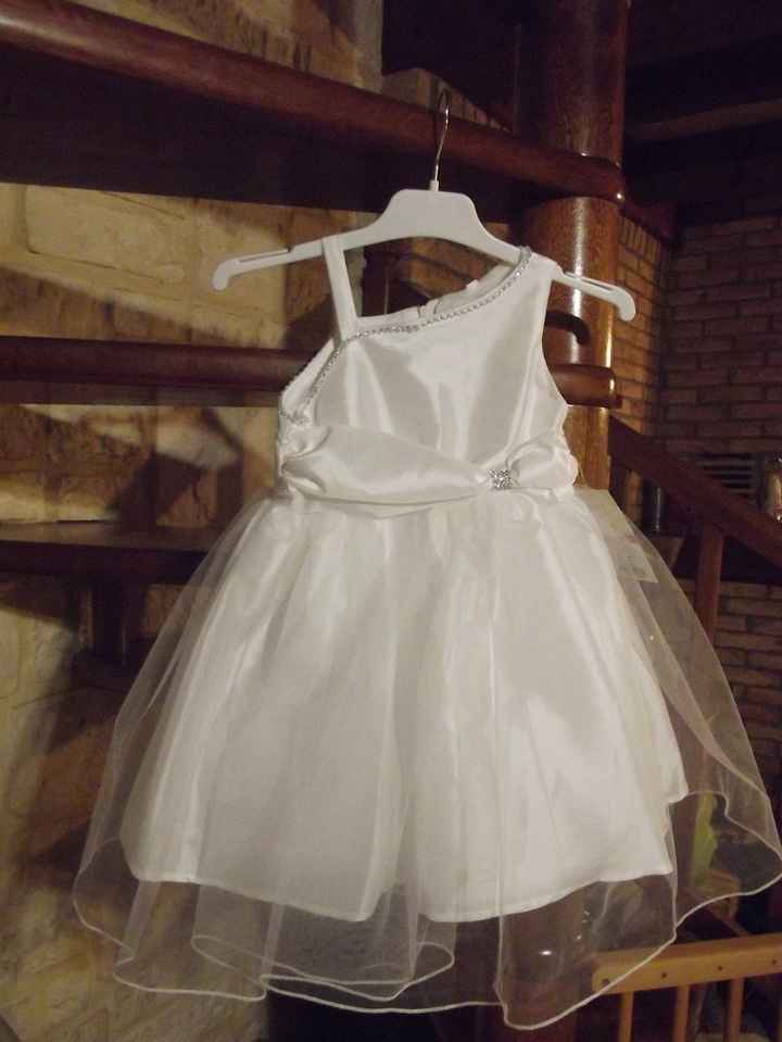 robe fille d'honneur