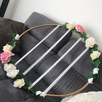 Cerceaux fleuris - 1