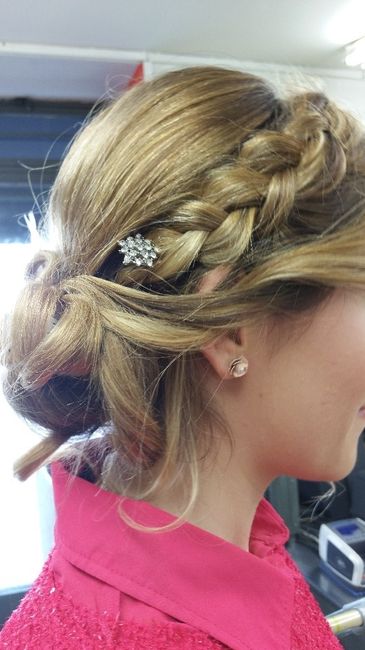 coiffure de cotés 