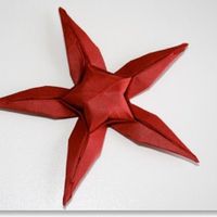 Pliage serviette idée - 2