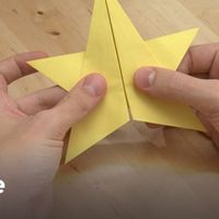 Pliage serviette idée - 3