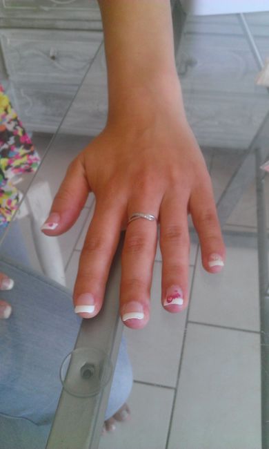 mes ongles