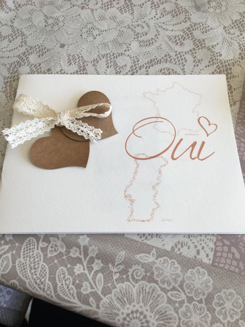 Faire part deco vos avis - 2