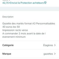 La Gazette des Mariés - 2