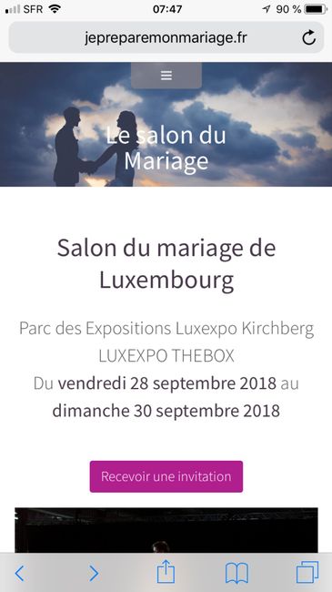 Salon du mariage Luxembourg - 1