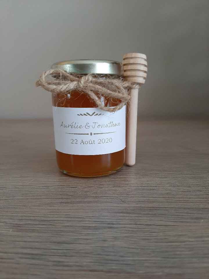 Cadeaux des invités. - 1