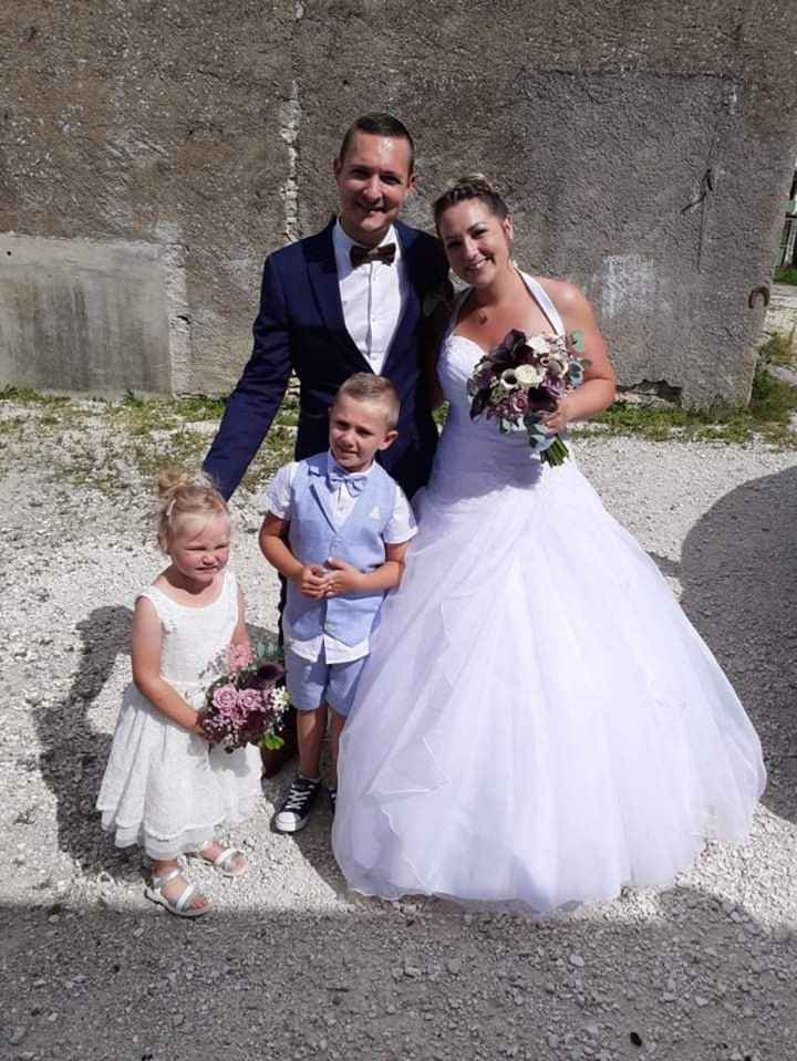 Notre mariage du 31 juillet - 2