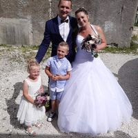 Notre mariage du 31 juillet - 2