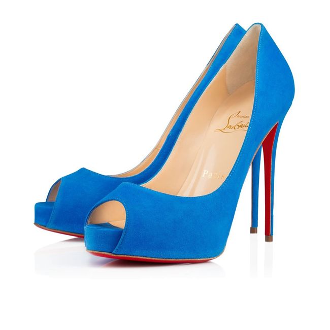 Louboutin Very Privé bleue
