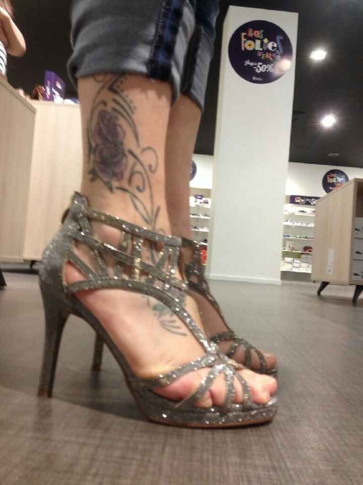 Avis à celles qui recherchent des chaussures turquoises - 1