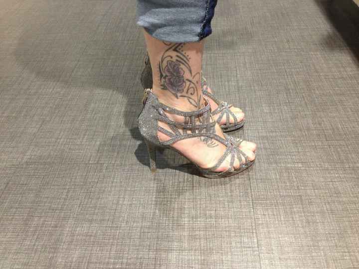 Avis à celles qui recherchent des chaussures turquoises - 2