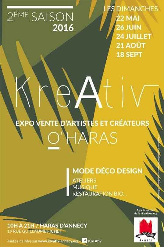 KreAtiv O'Haras - Annecy
