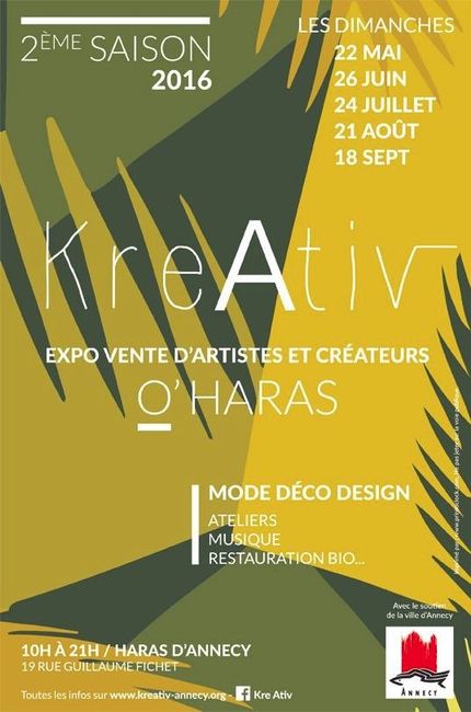 KreAtiv O'Haras - Annecy