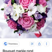Bouquet mariée - 1