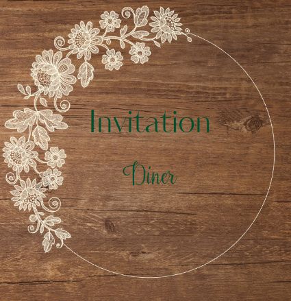 Informé du thème du mariage 2