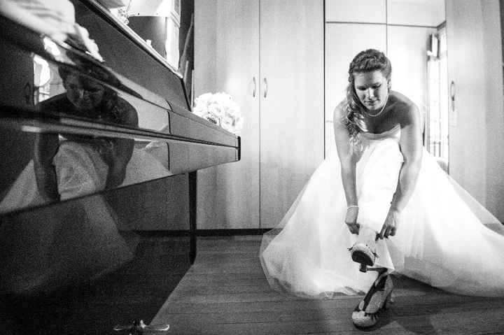 préparation mariée