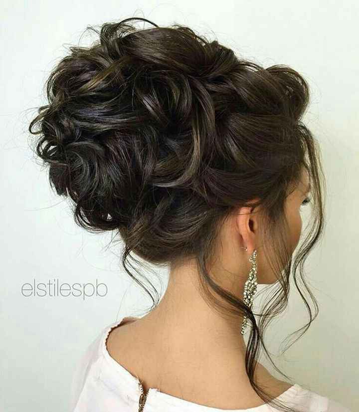Coiffure de la mariée - 4