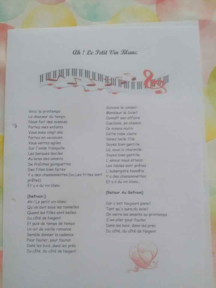 Essai carnet de chant - 2