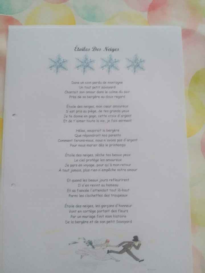 Essai carnet de chant - 3