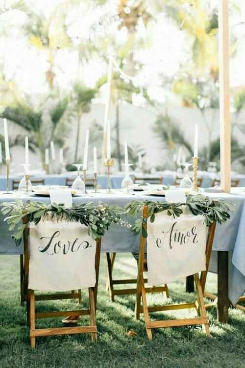 Idées décoration pour chaises - 6