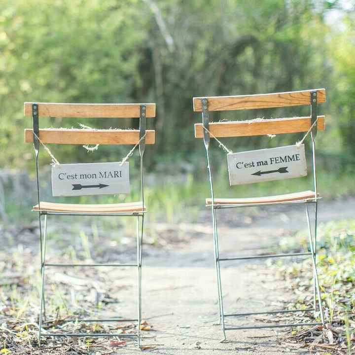 Idées décoration pour chaises - 7
