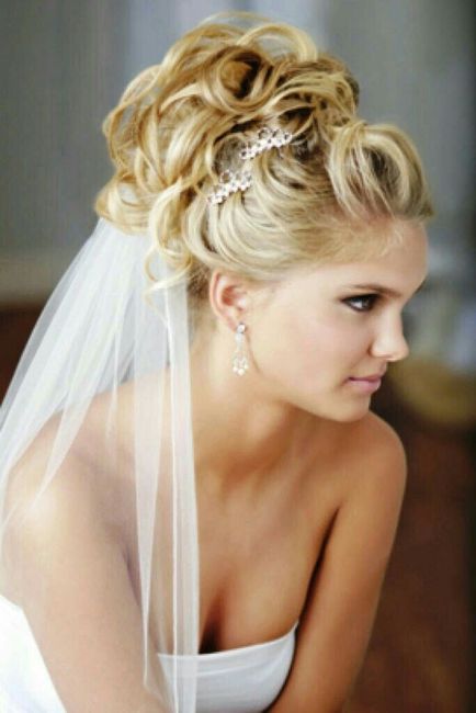 Coiffure de la mariée - 3