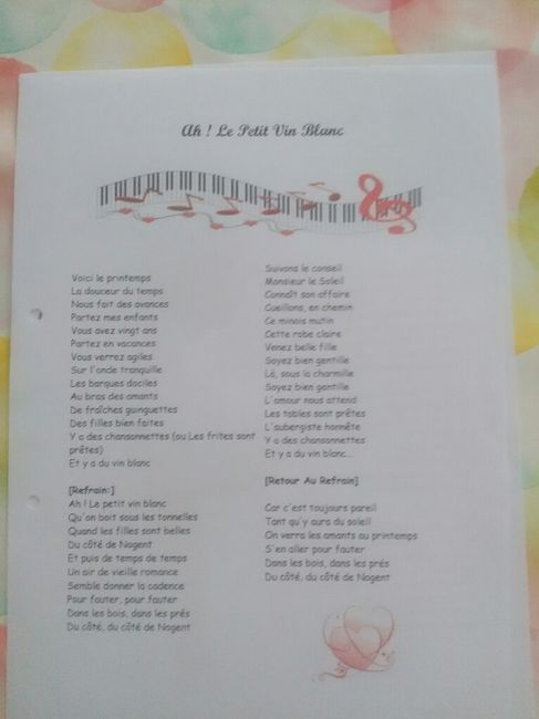 Essai carnet de chant - 2