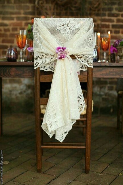 Idées décoration pour chaises - 2