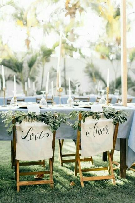 Idées décoration pour chaises - 6