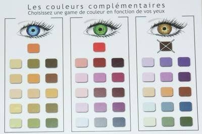 Palettes de couleurs