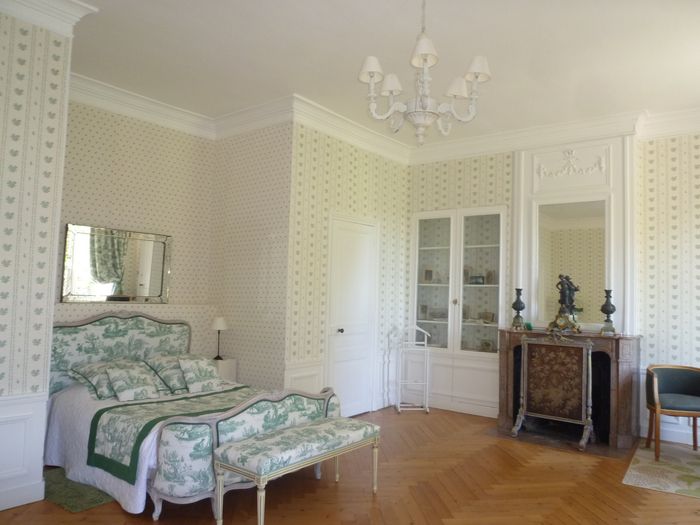 Chambre Château d'Aveny