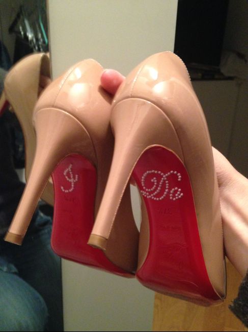 Mes chaussures customisées