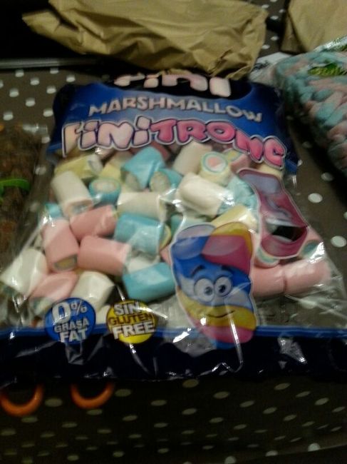 Bonbons candy bar