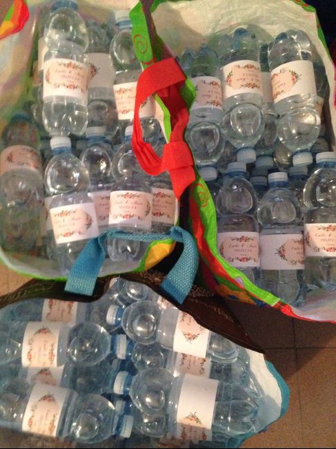 Nos bouteilles d'eau 