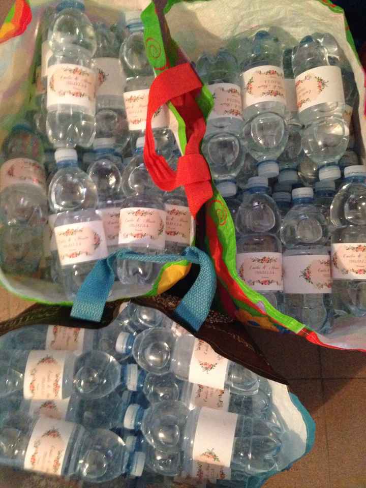 Nos bouteilles d'eau 