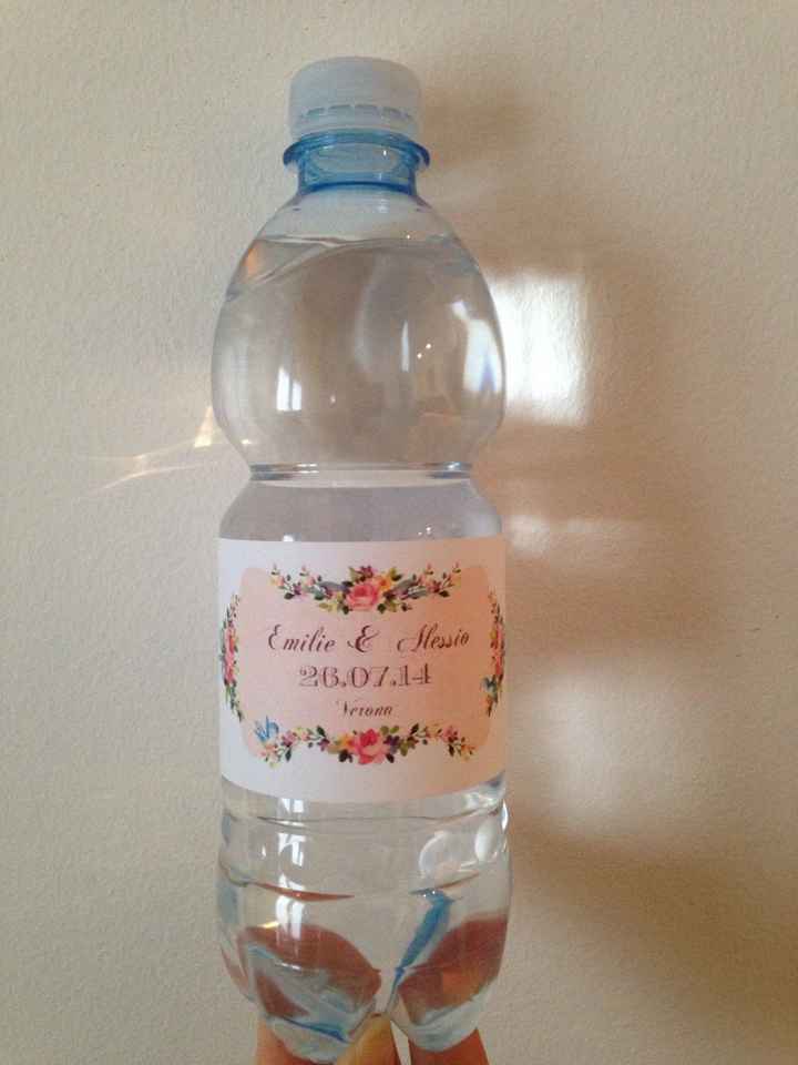 Nos bouteilles d'eau 