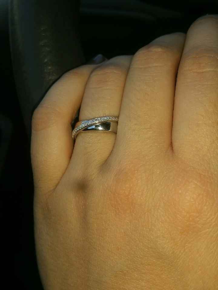 Montrez-nous vos bagues de fiançailles :p - 1