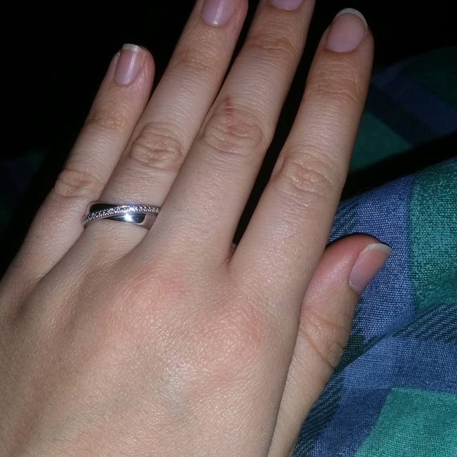 Bague fiançailles