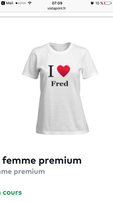 Tee-shirts du lendemain - 2