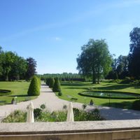 Jardin château d'Aveny