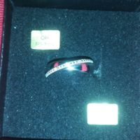 Bague fiançailles