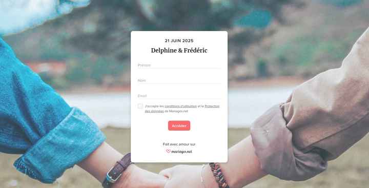 Changer la photo avant l entrée dans le site - 1